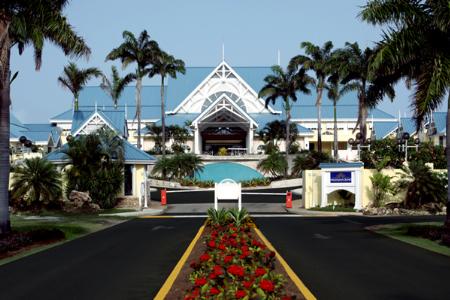 Entrance to Magdalena Grand Resort